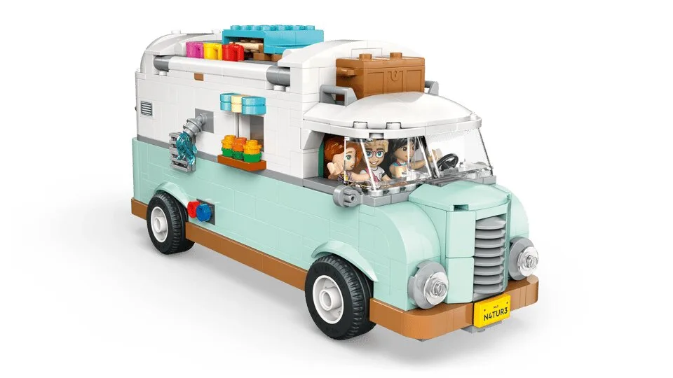 Конструктор LEGO Friends 42663 фургон для кемпінгу різнокольоровий