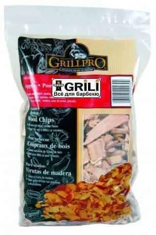 Тріска для копчення яблуко GrillPro 1 кг світло-коричнева
