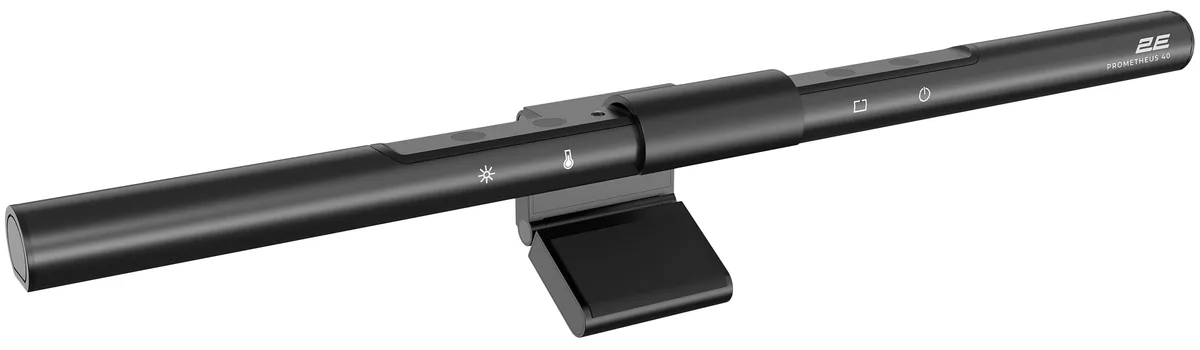 Лампа на монітор 2E PROMETHEUS 40 5Вт 3000-6500K DIM USB-C, чорний