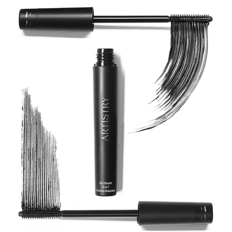 Artistry Go Vibrant™ Тушь для ресниц объемная 3-в-1 Амвей