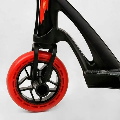 Труковий самокат Best Scooter для трюків та катання з SCS-системою алюмінієвим диском та PU колесами 115 мм.
