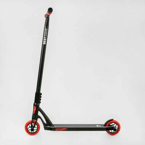 Труковий самокат Best Scooter для трюків та катання з SCS-системою алюмінієвим диском та PU колесами 115 мм.