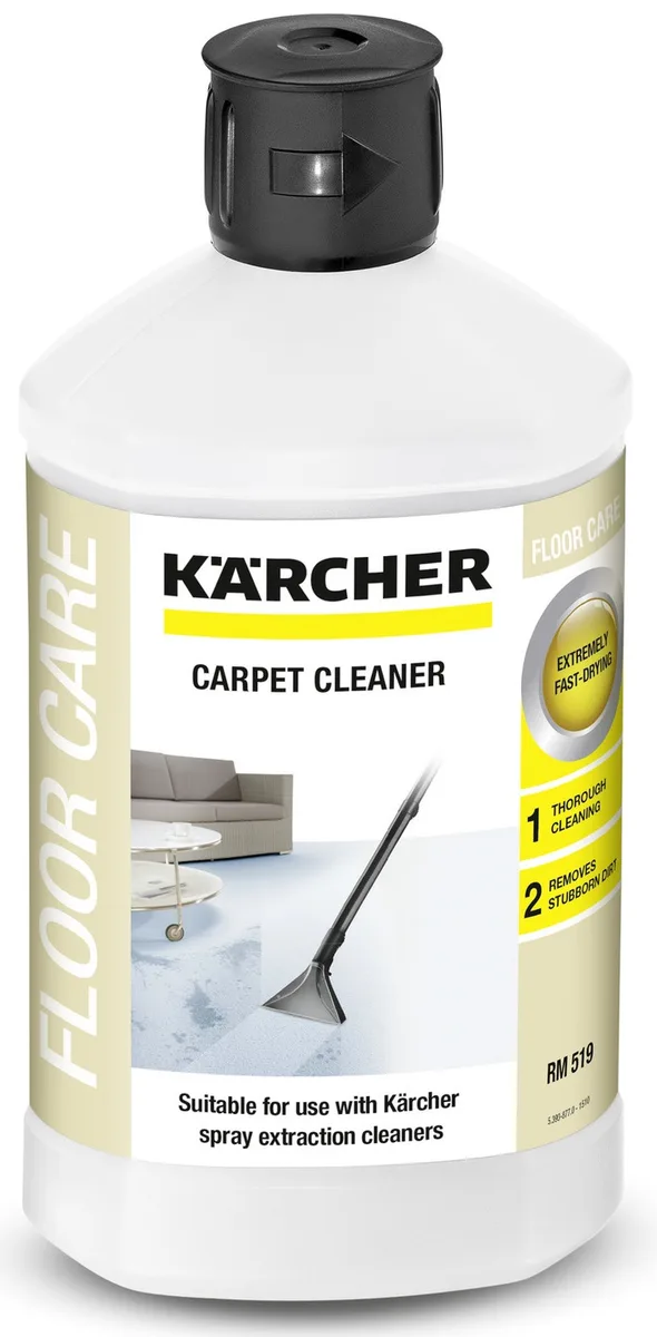Універсальний очищувач для килимів Karcher RM 519 3 в 1, 1 л.