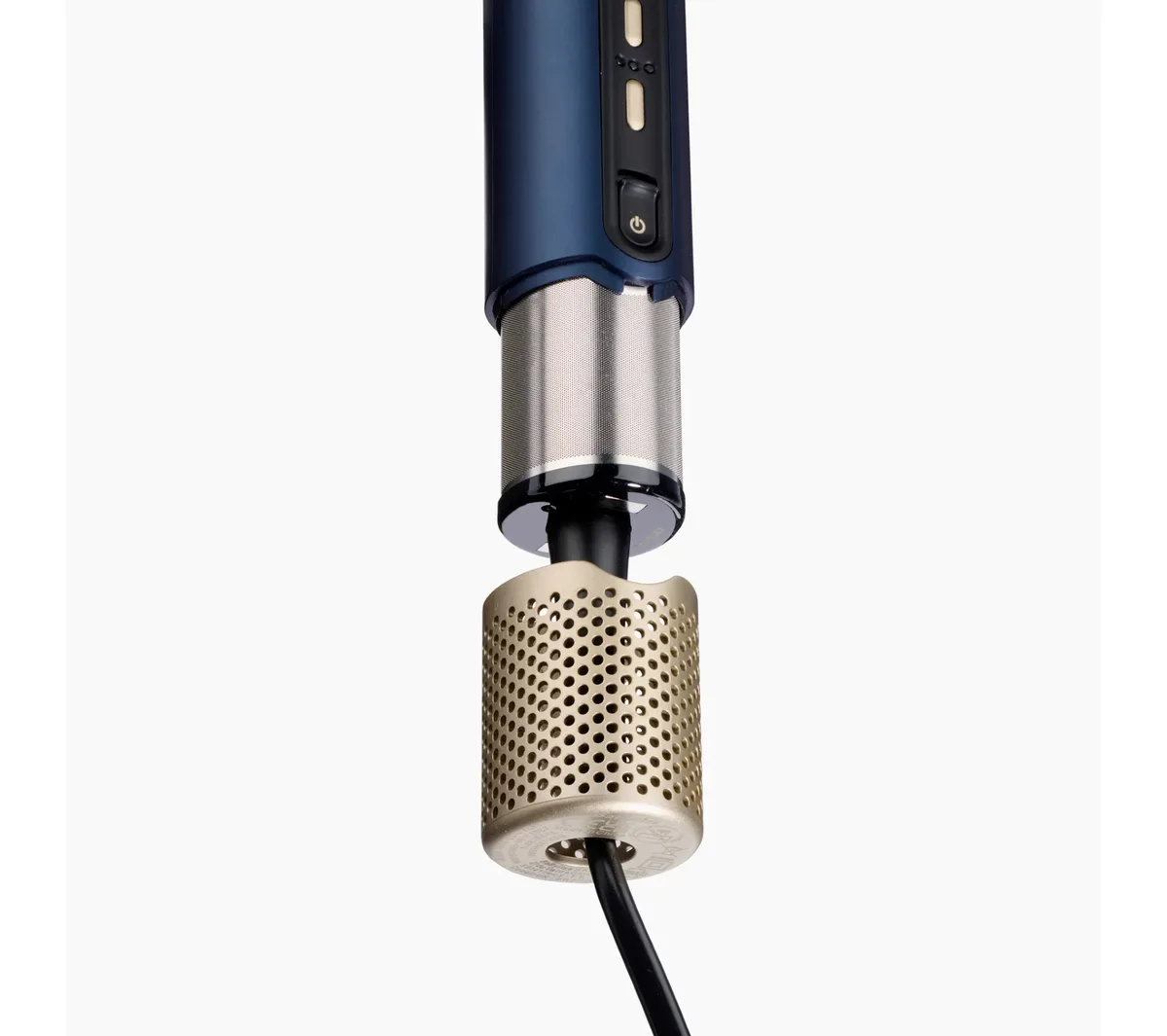 Стайлер Babyliss Air Wand 1600 Вт 3 режими 2 насадки іонізація синій