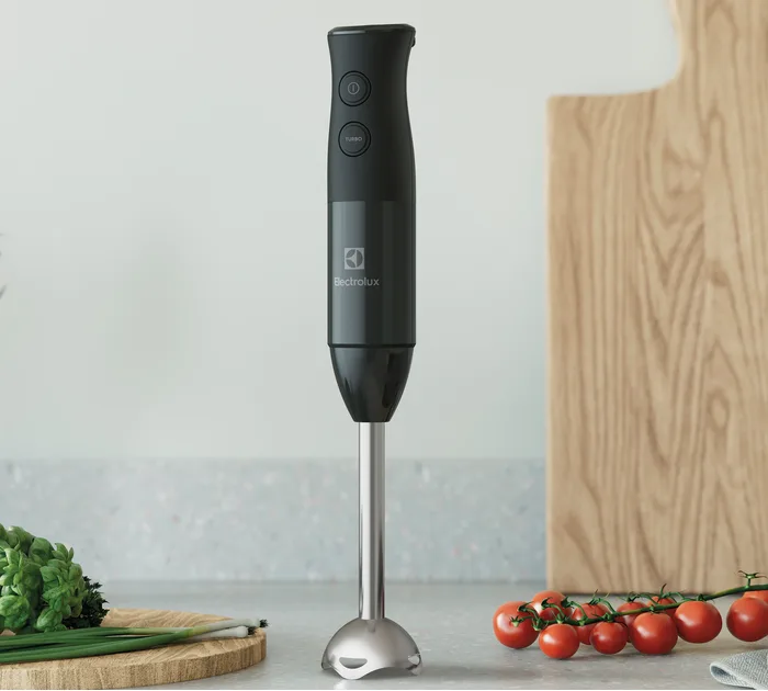 Занурювальний блендер Electrolux 400 Вт нержавіюча сталь чорний 600 мл