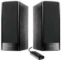 Акустична система MICROLAB B-56 2.0, USB, mini-jack, чорний