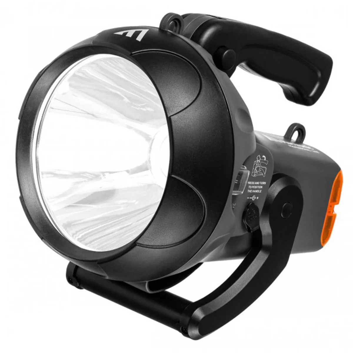 Ліхтар Mactronic ручний LED 1600 Лм білий червоний 226х176х165 мм
