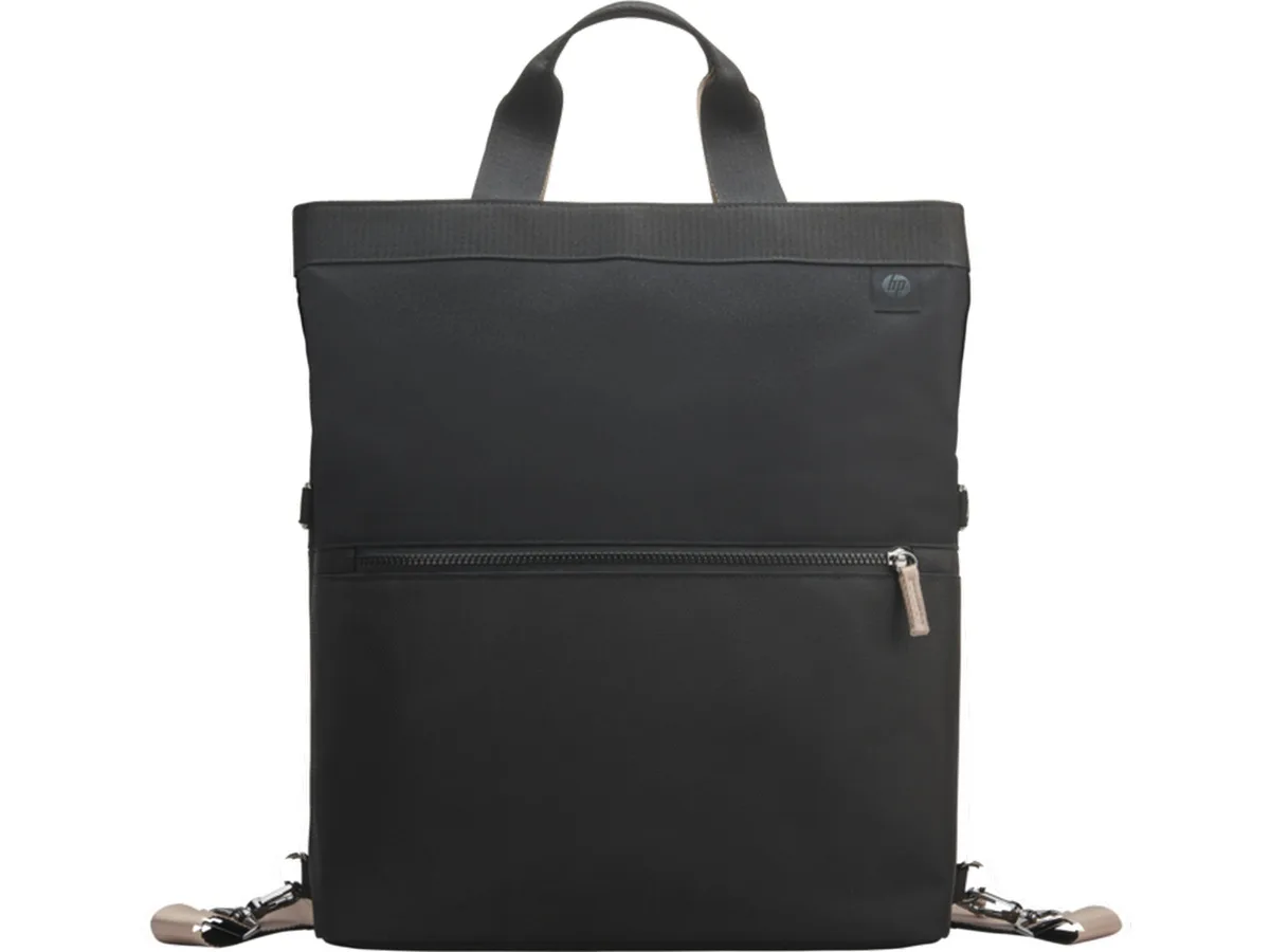 Рюкзак-трансформер для ноутбука HP, Convertible Tote, 14", поліестер, чорний