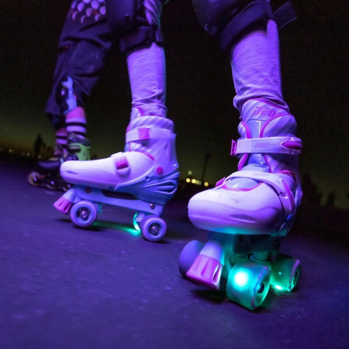 Роликові ковзани Neon Combo, розмір 30-33, бірюзовий