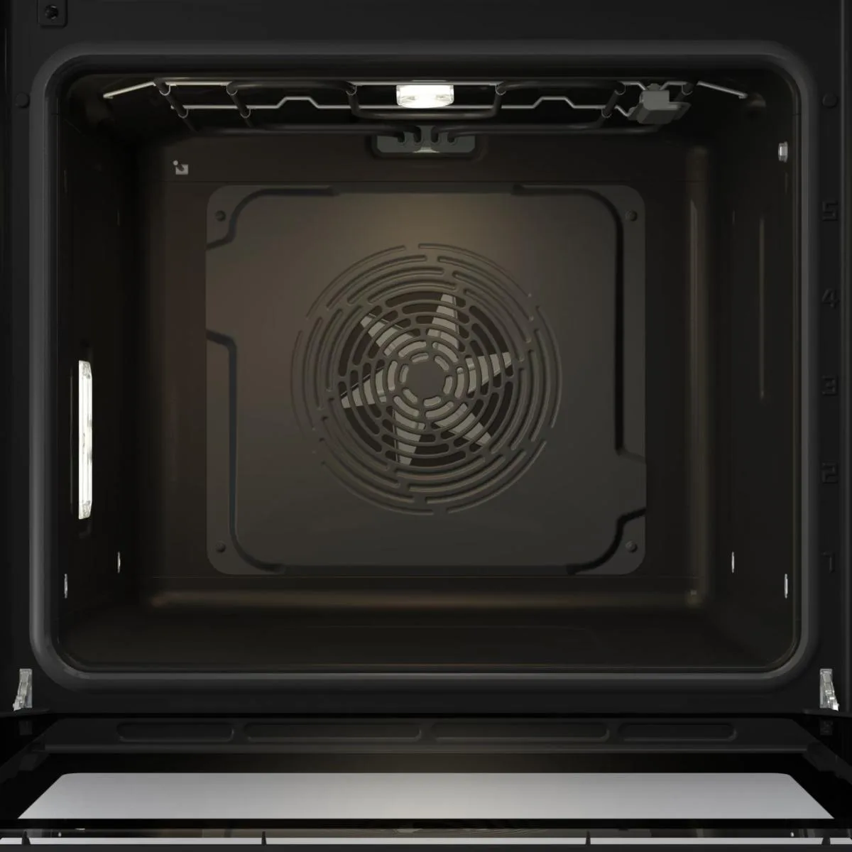 Духова шафа Gorenje електрична 77л A+ з Wi-Fi чорна для випікання і готування з функцією парового очищення