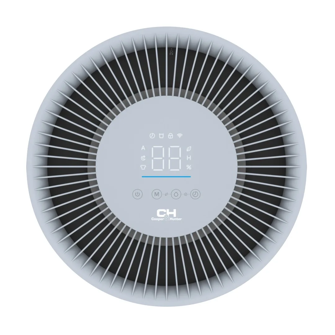 Осушувач повітря CooperHunter CH-D014WDC-30LDWF 30 л/добу 42 м2 185 м3/год 505 Вт