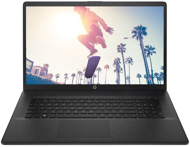 Ноутбук HP 17-cp3015ua 17.3" FHD IPS AG, AMD R7-7730U, 16GB, F512GB, UMA, DOS, черный