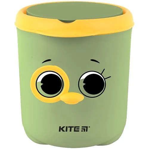 Настільний контейнер для сміття Kite зелений органайзер для робочого столу