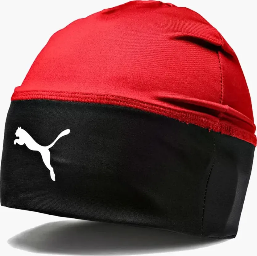 Шапка Puma поліестер One Size червоний чорний