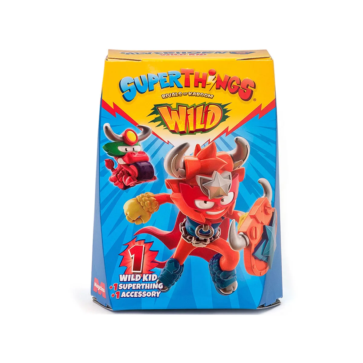 Ігровий набір SuperThings Wild Kids полімер 19х15,5х12,2 см