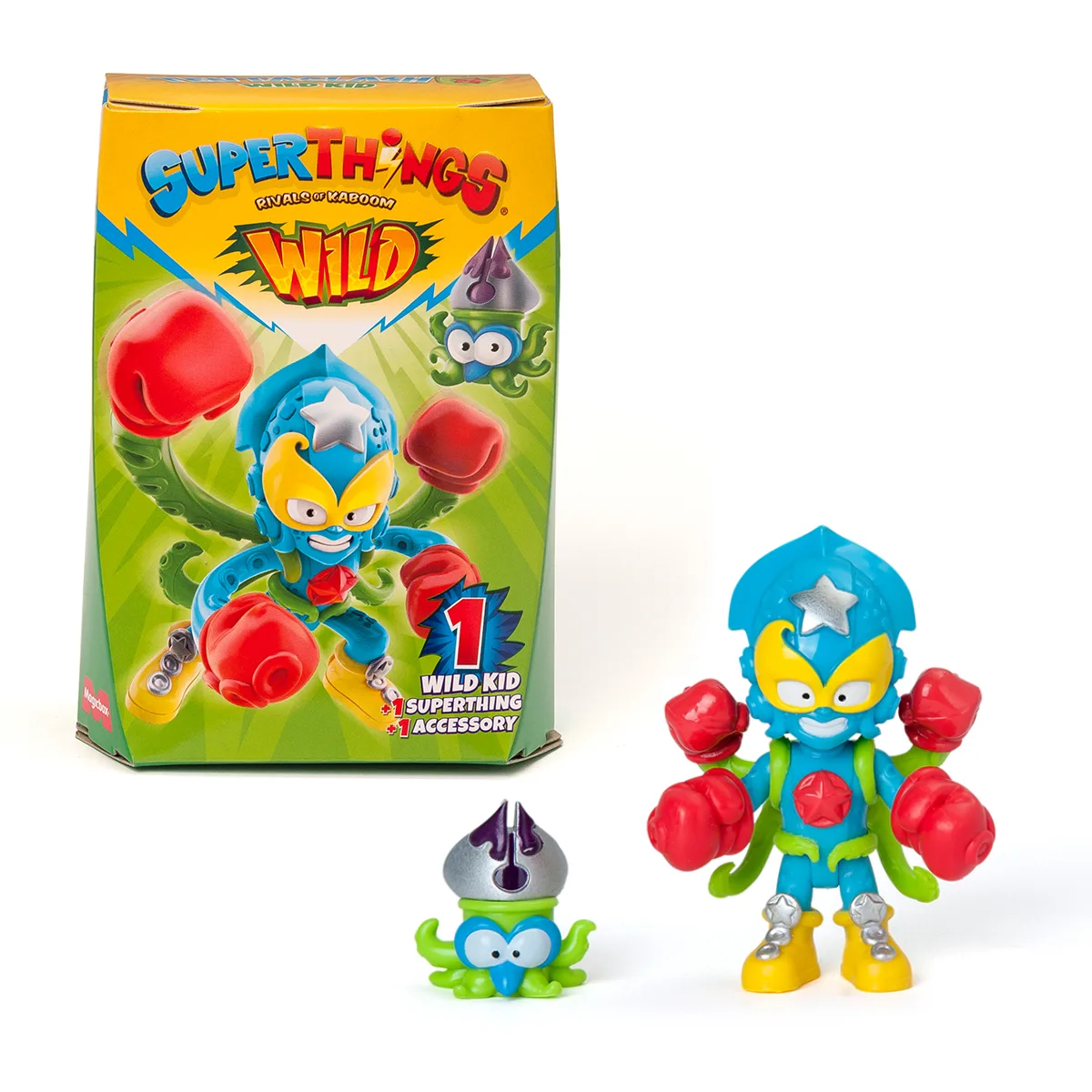 Ігровий набір SuperThings Wild Kids полімер 19х15,5х12,2 см