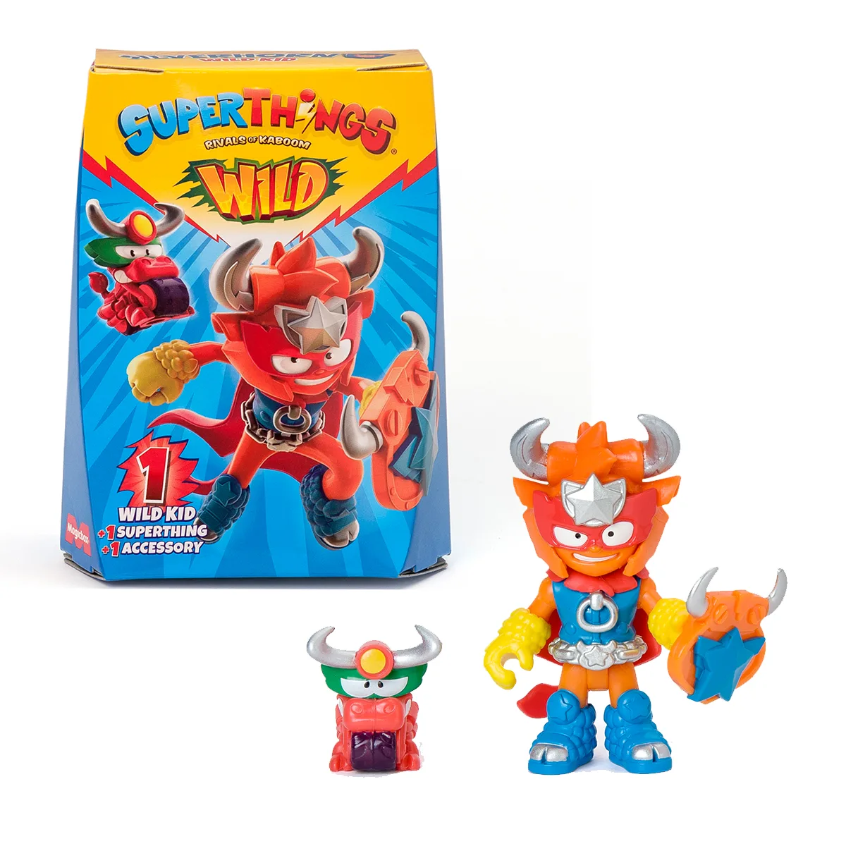 Ігровий набір SuperThings Wild Kids полімер 19х15,5х12,2 см