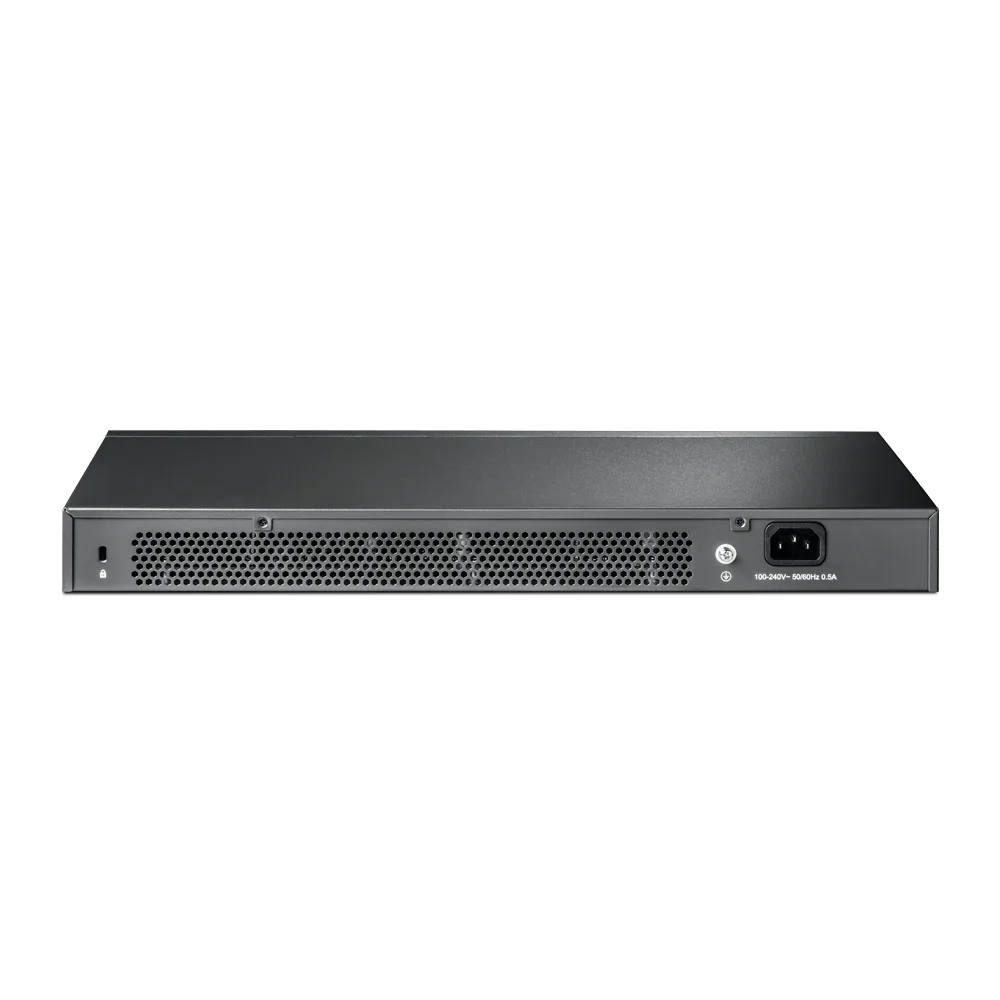 Комутатор TP-LINK SG3428 24xGE, 4xSFP, Керований L2