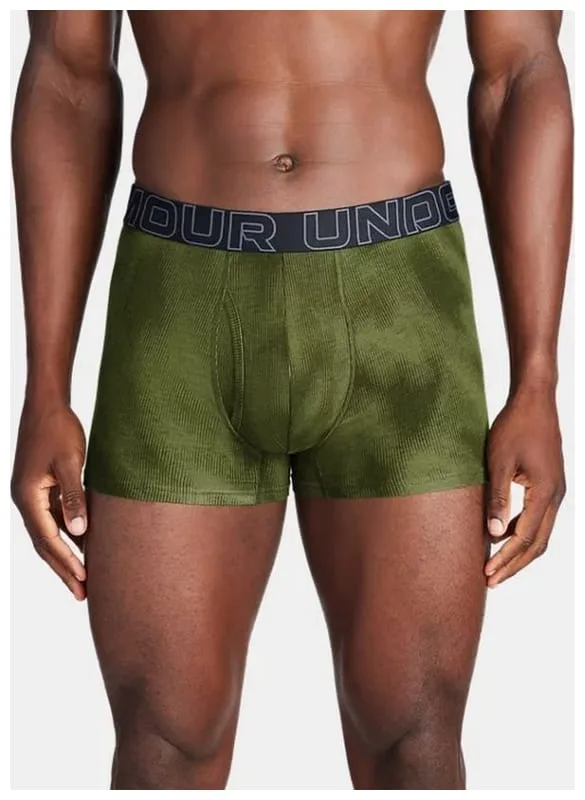 Труси Under Armour бавовна M зелений сірий чорний 3 шт
