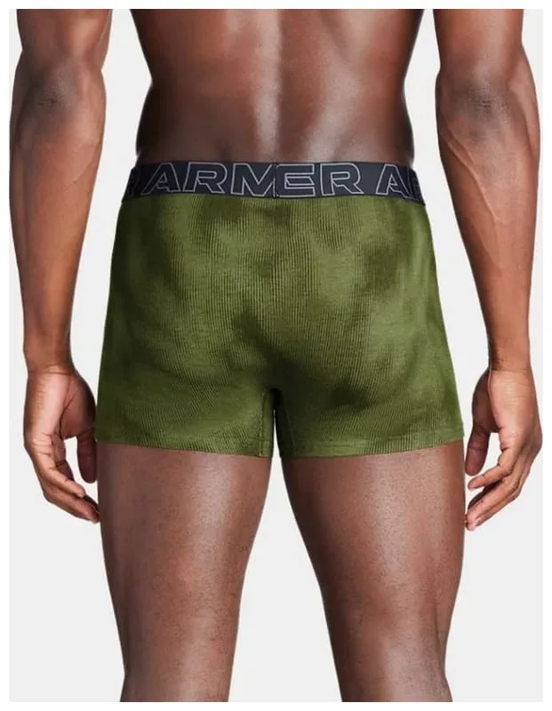 Труси Under Armour бавовна M зелений сірий чорний 3 шт