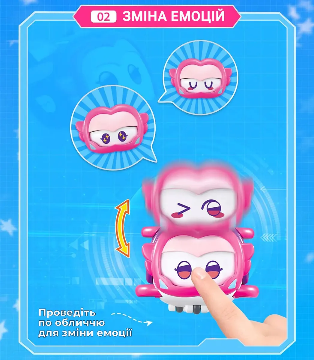 Ігрова фігурка Super Wings Super Pet Еллі улюбленець (Ellie pet), світло