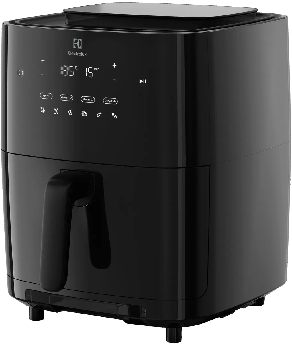 Мультифункціональна піч Electrolux 1800Вт, об'єм чаші 6.8л, сенсорне управління, 6 автоматичних програм, приготування на парі, пла