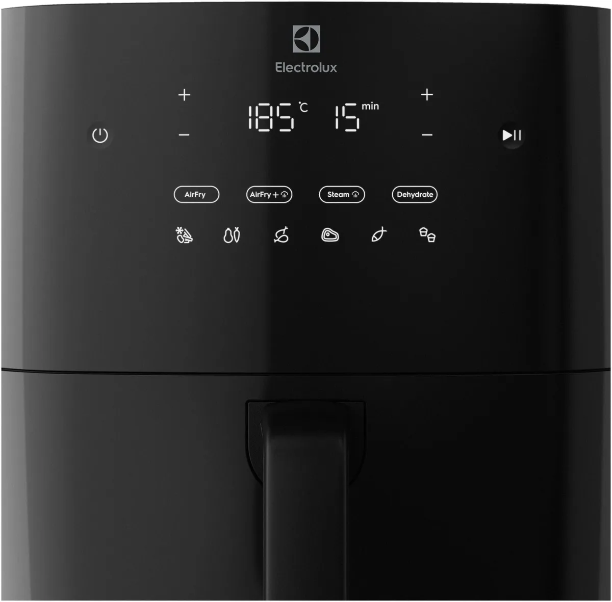 Мультифункціональна піч Electrolux 1800Вт, об'єм чаші 6.8л, сенсорне управління, 6 автоматичних програм, приготування на парі, пла