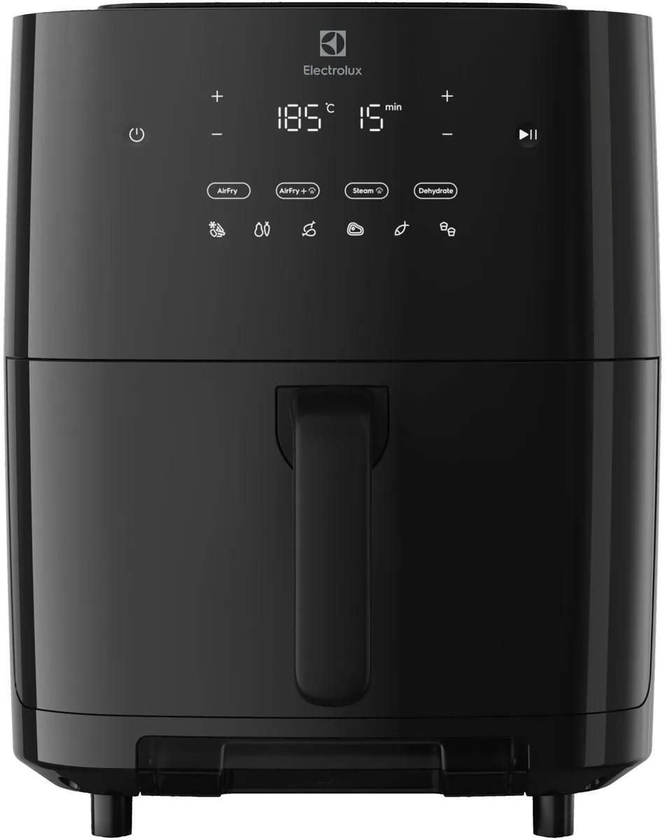 Мультифункціональна піч Electrolux 1800Вт, об'єм чаші 6.8л, сенсорне управління, 6 автоматичних програм, приготування на парі, пла
