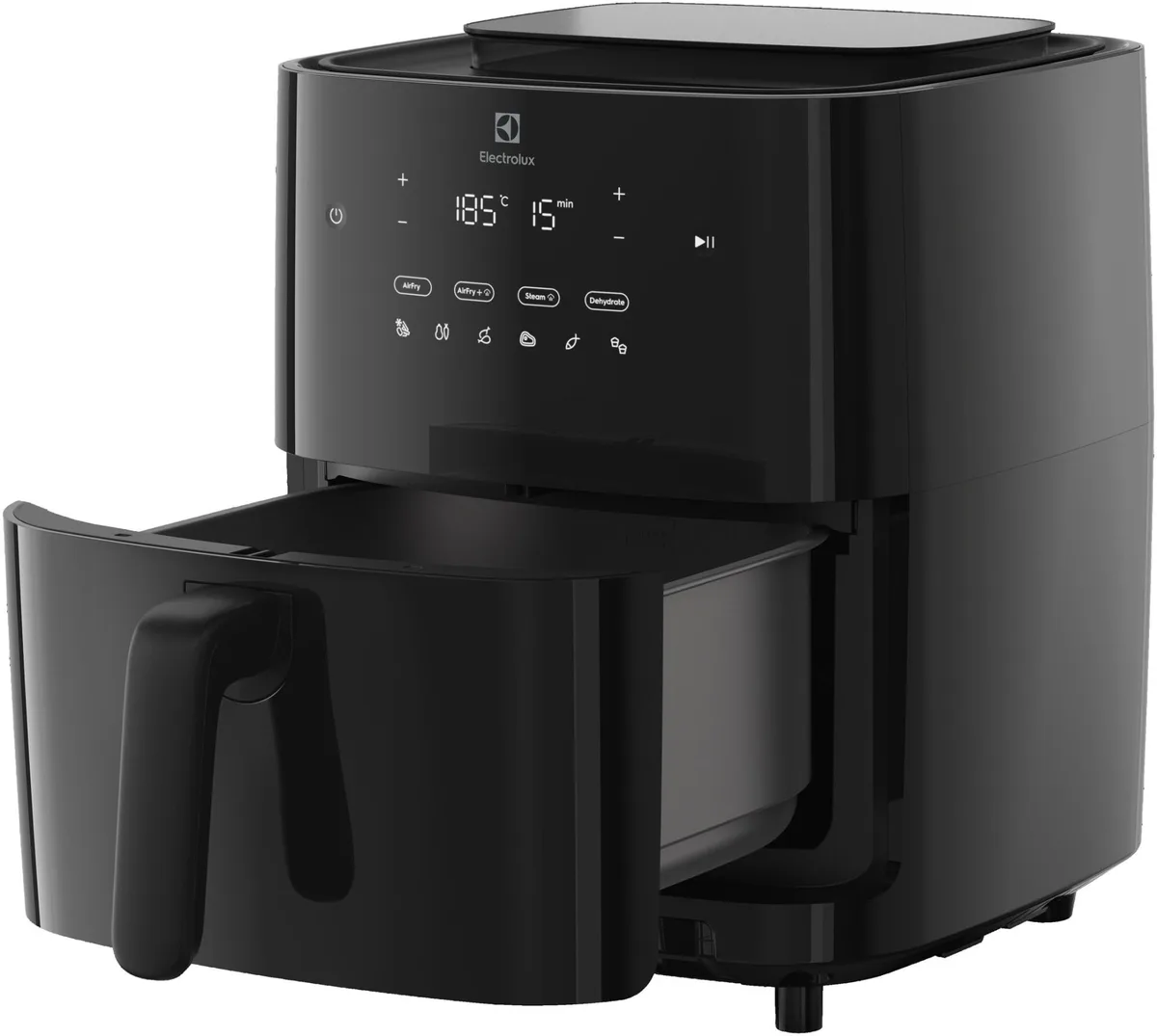 Мультифункціональна піч Electrolux 1800Вт, об'єм чаші 6.8л, сенсорне управління, 6 автоматичних програм, приготування на парі, пла