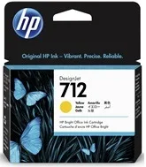 Картридж струйный HP 712 DesignJet T230/T630/T650 Желтый 29 мл
