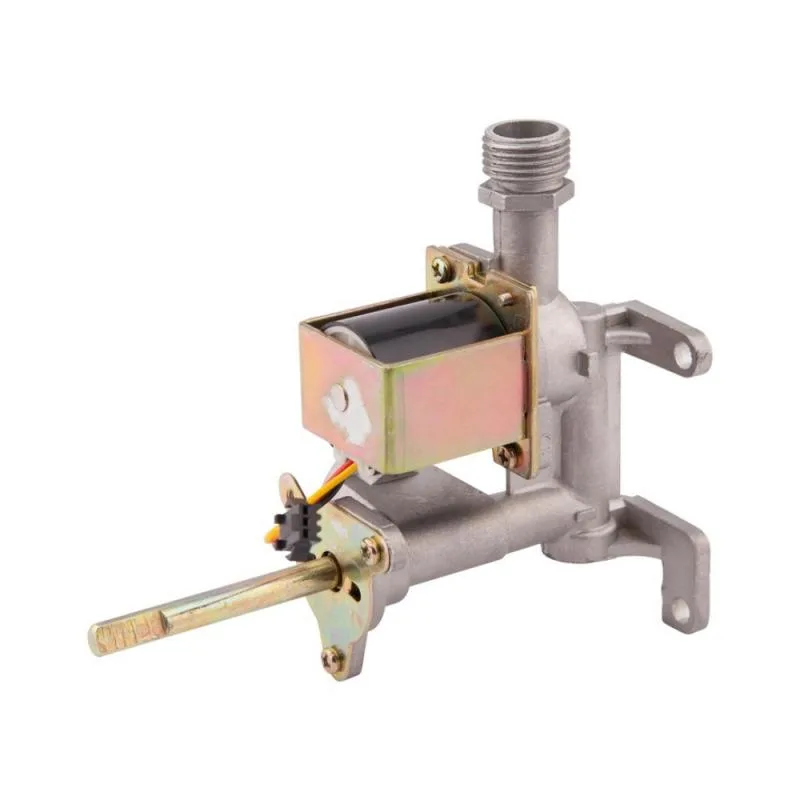 Газовий блок Aquatronic 5604T14810A101 1/2" алюміній 130х60х150 мм