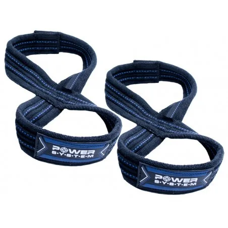 Лямки для тяги Active Point Бавовна L/XL Синій