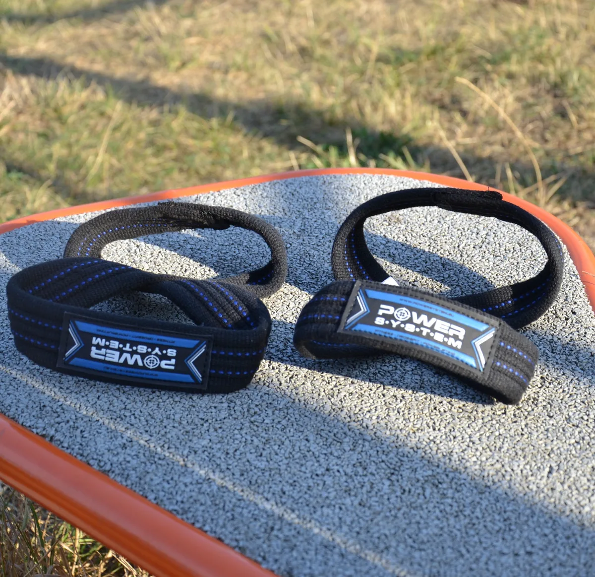 Лямки для тяги Active Point Бавовна L/XL Синій