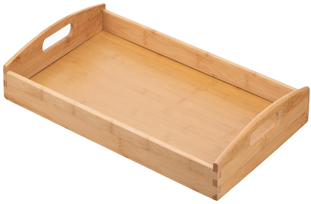 Таця ARDESTO Midori, 45х33х7см, з бамбука, прямокутної форми.