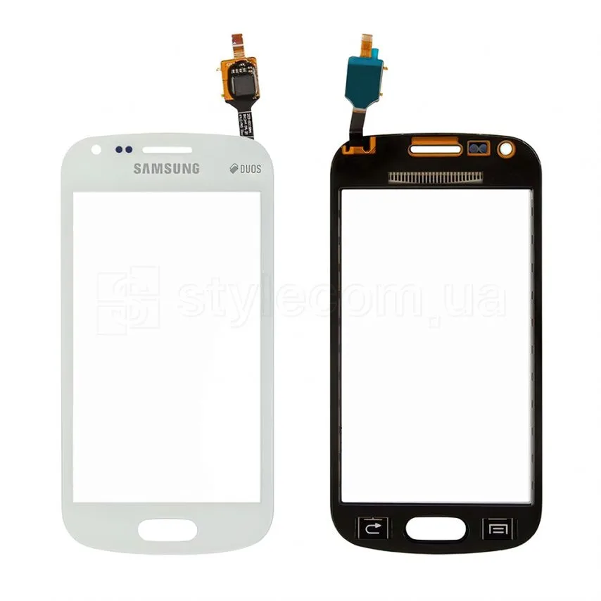 Тачскрін Samsung High Quality Білий для Galaxy Trend Plus S7580 S7582
