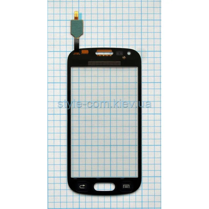 Тачскрин Samsung High Quality Белый для Galaxy Trend Plus S7580 S7582