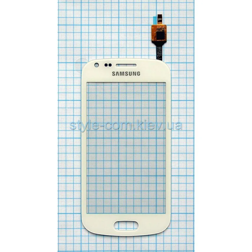 Тачскрин Samsung High Quality Белый для Galaxy Trend Plus S7580 S7582