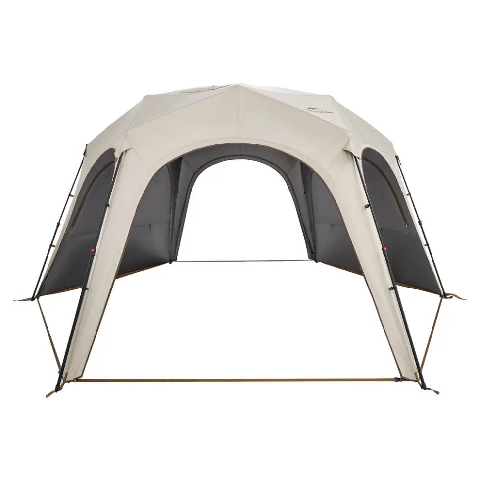 Підлога для тенту Naturehike Oxford 210D 438х380 см Коричнева