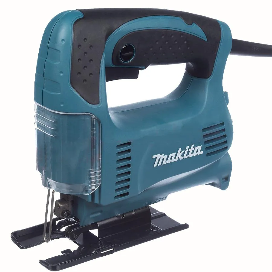 Лобзик Makita 450Вт 3100об/хв для деревини з D-подібною рукояткою електричний різак для металу