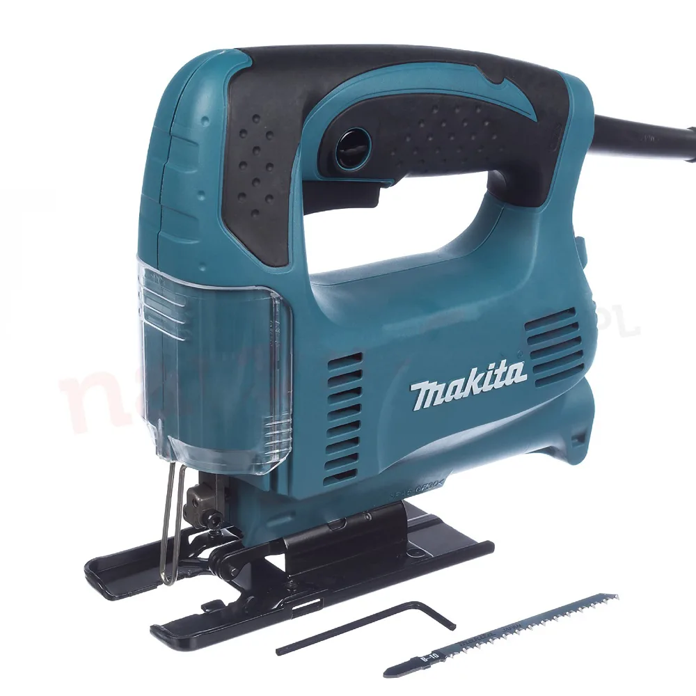 Лобзик Makita 450Вт 3100об/хв для деревини з D-подібною рукояткою електричний різак для металу