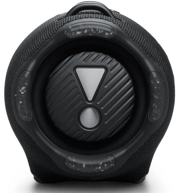 Портативная колонка JBL черная, 2 динамика, 50 Вт, 24 часа работы, IP67.