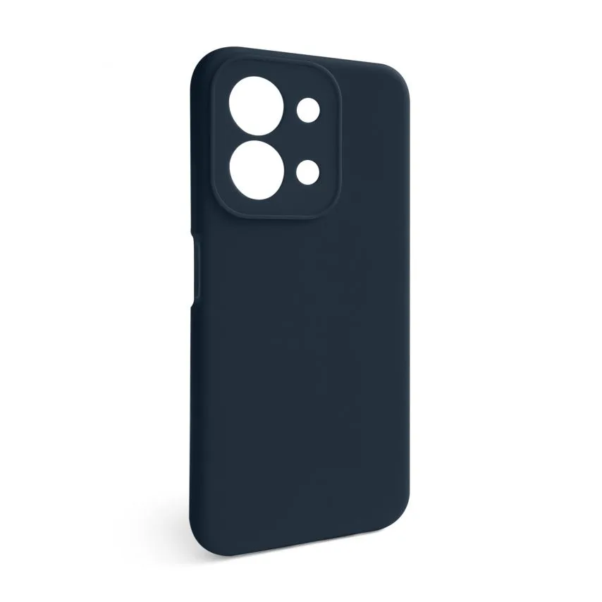 Чохол силіконовий для Xiaomi Redmi 15C 4G  синій