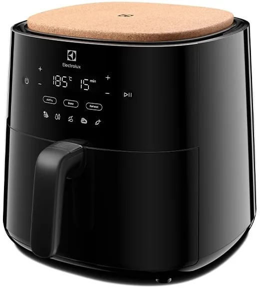 Мультифункційний кухонний прилад Electrolux 1500Вт, ємність 5л, сенсорне управління, 5 автоматичних програм, пластиковий корпус, ч