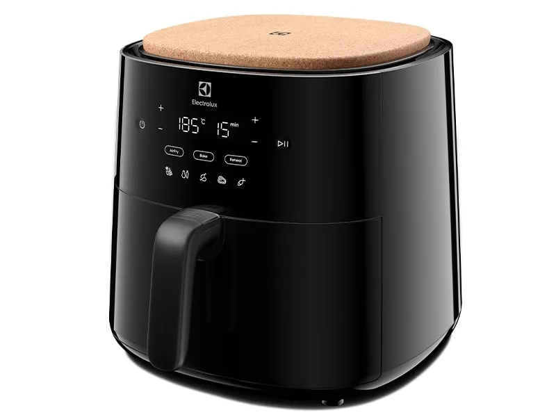 Мультифункційний кухонний прилад Electrolux 1500Вт, ємність 5л, сенсорне управління, 5 автоматичних програм, пластиковий корпус, ч
