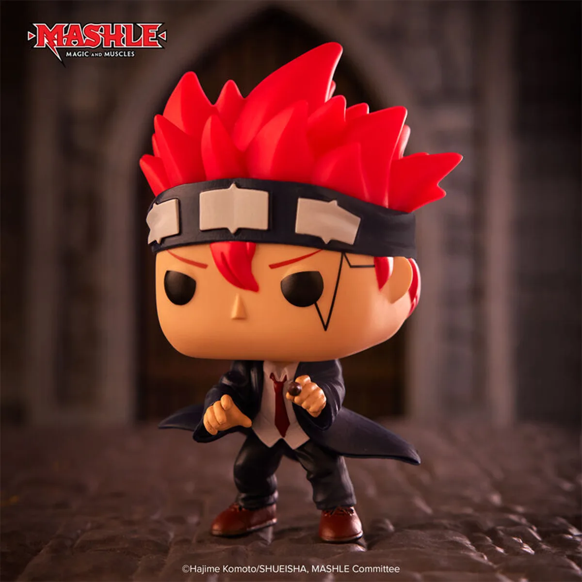 Ігрова фігурка Funko POP! вініл 9,3 см червоний Дот Барретт Машл Магія та М'язи