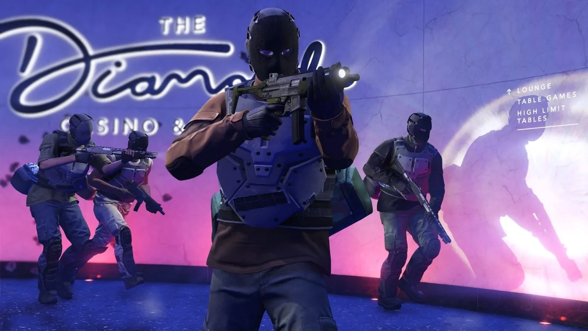 Гра консольна PS5 Grand Theft Auto V, BD диск