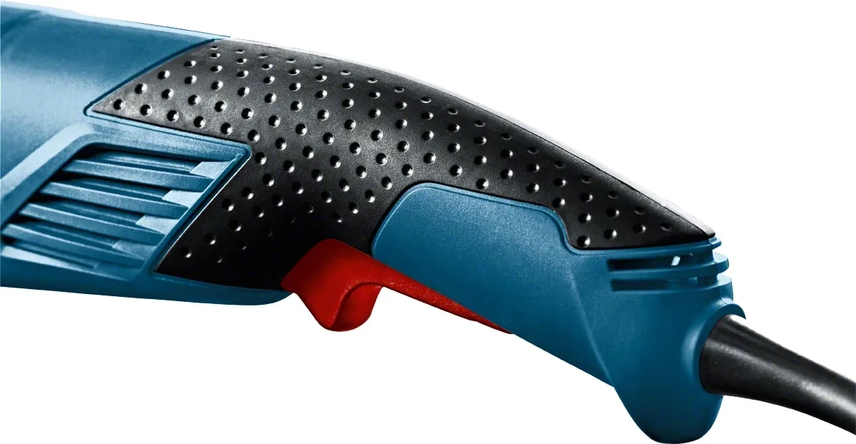Кутова шліфувальна машина Bosch Professional GWS 18-150 L, 150 мм, 1800 Вт, 10000 об/хв, вага 2.6 кг.