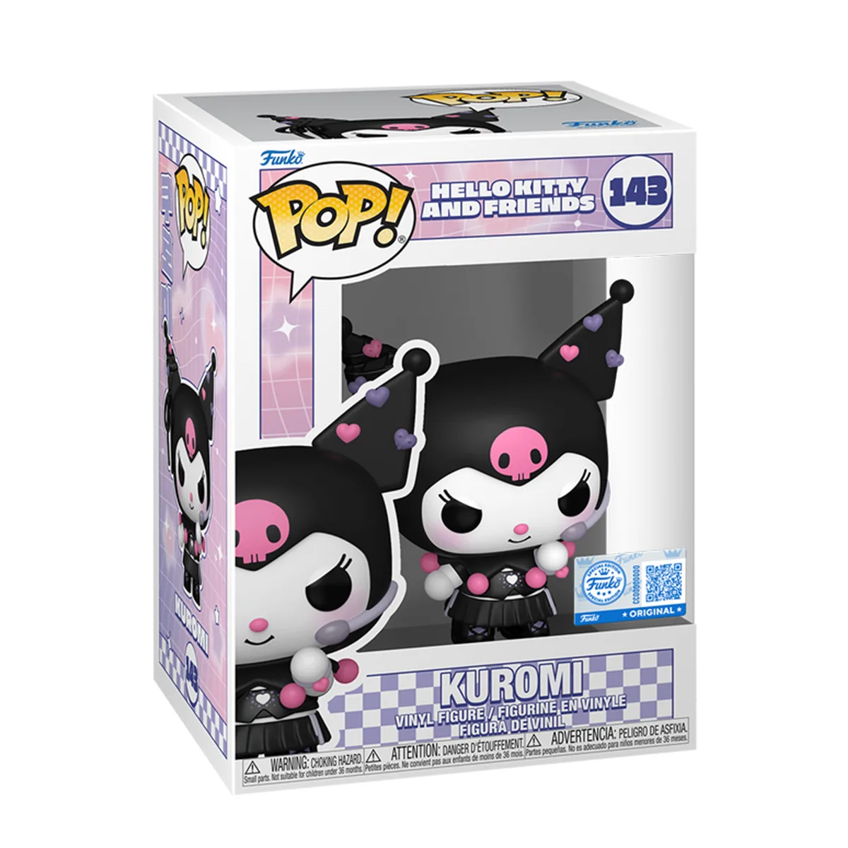 Ігрова фігурка Funko POP! Вінілова 9,3 см Куромі K-Pop