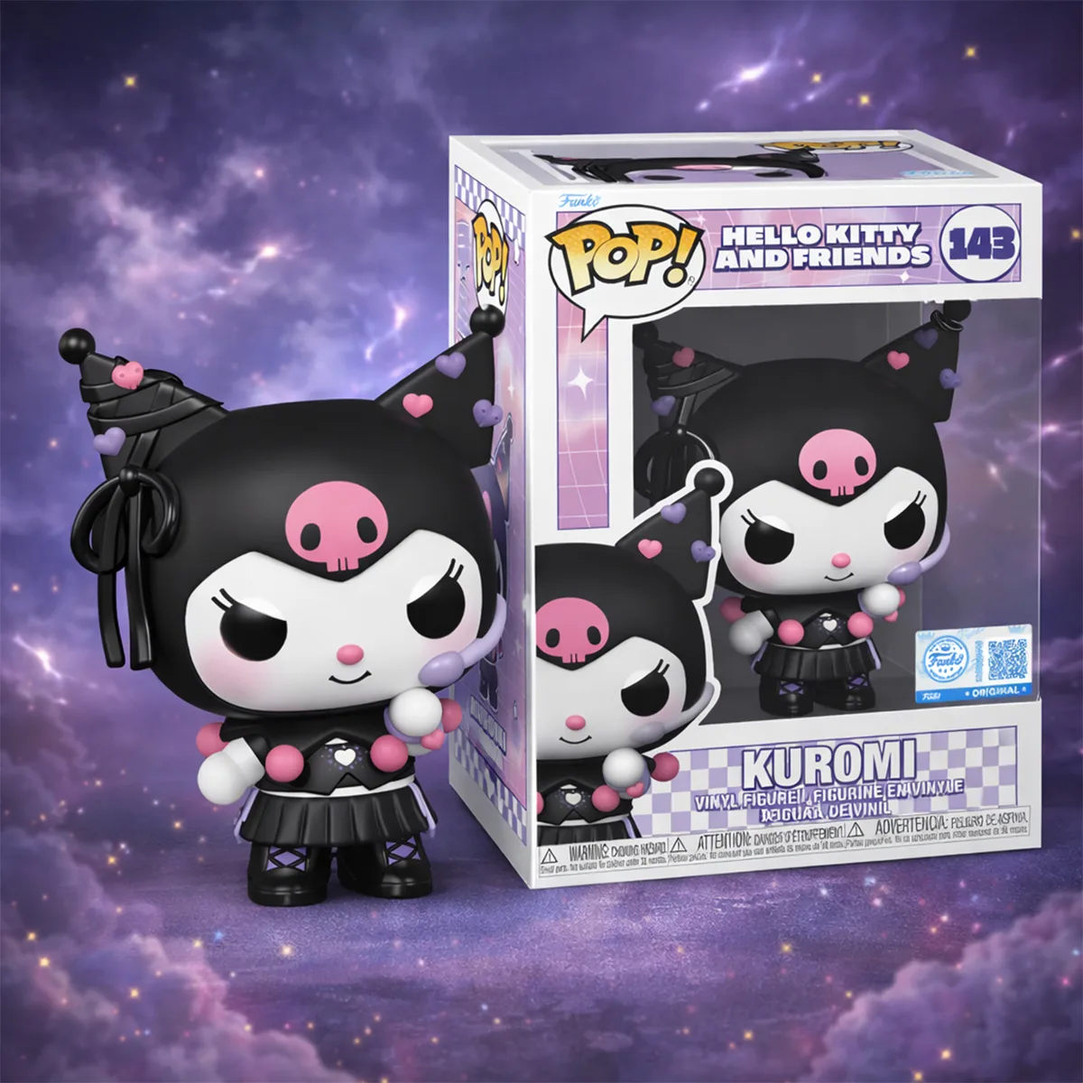 Ігрова фігурка Funko POP! Вінілова 9,3 см Куромі K-Pop