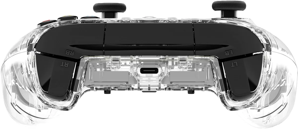 Геймпад HyperX дротовий для Xbox PC USB-A прозорий